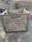Vintage Pine State Milk Crate