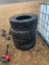 (4) LT265/70R17 Truck Tires