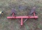 Fred Cain 2 Row Plow