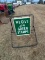 1947 S&H Green Stamps Sign