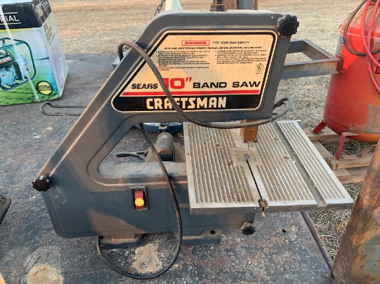 Craftsman 10" Band Saw