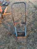 Blue Hand Truck