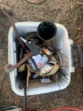 Cooler Full of Tools