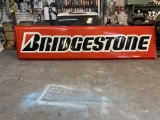 3' x 12' Bridgestone Sign