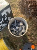 Bucket of Fence Hardware