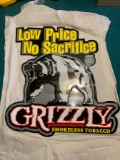 Grizzly Metal Sign