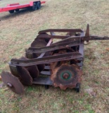 One Point Disc Harrow