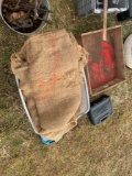 Tote of Tobacco Sheets