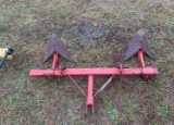 Fred Cain 2 Row Plow