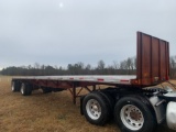 1998 Fontaine 45' Spread Axle Flat Bed