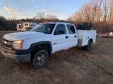 2005 Chevrolet 3500 Dually Service Truck