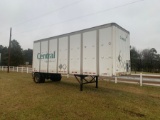 1996 Wabash 28' Dry Van Trailer