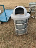 Colson Trash Can with Top