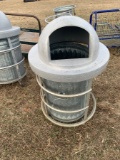 Colson Trash Can with Top