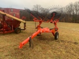 Kuhn 10 Wheel Speedrake