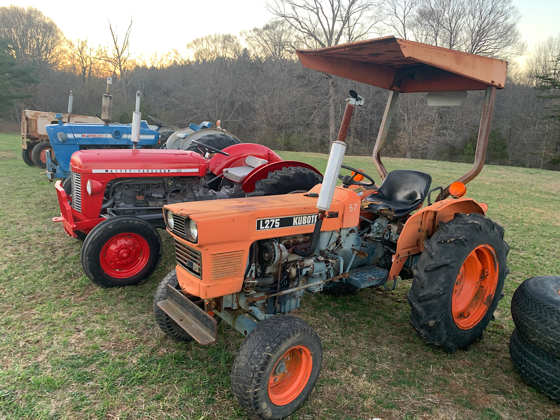 Kubota L275 | Proxibid