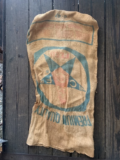 Central Carolina Farmers Feed Bag