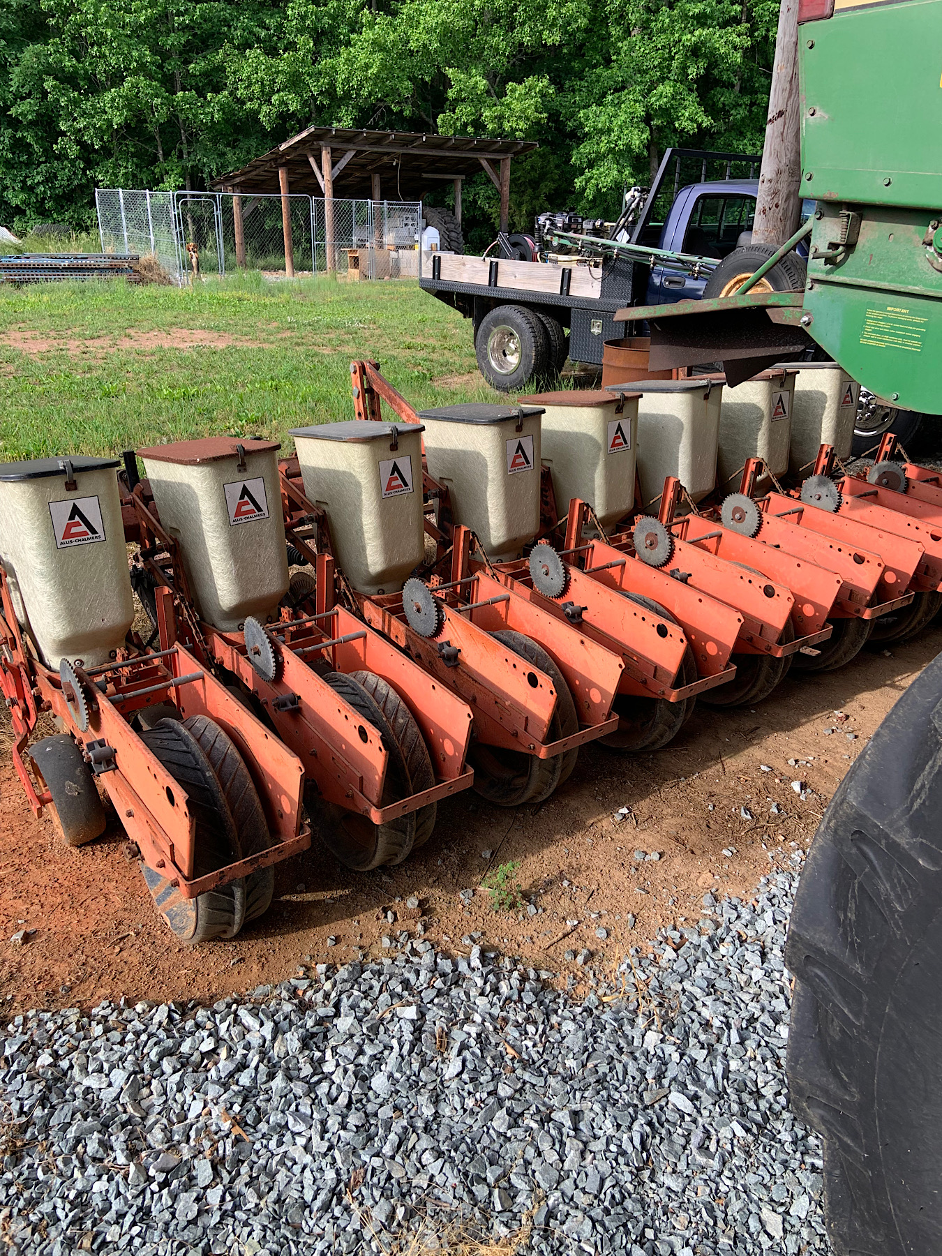 Allis Chalmers No Till Corn Planter Allis Chalmers 2 Row Plamter