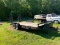 2010 20' Equipment Trailer with Ramps