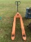 Like New Pallet Jack