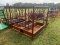 Heavy Duty Hay Feeder w/ Troughs
