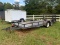 Tag Along Utility Trailer with Ramp