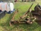 Sickle Mower with PTO Shaft