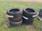 6 New Firestone 255/50R17 Tires