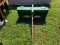 3 Point Bale Spear with Front Loader Attachment