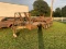 Triaxle Equipment Trailer