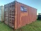 20' Shipping Container