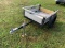 Small Utility Trailer