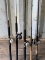 Lot of Fishing Rods