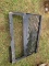 Bent Mahindra Fork Backing Plate