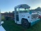 1988 Chevrolet Bus with Granville Belt Trailer Attached