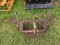 One Row Cultivator