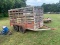Tag Along Stock Trailer