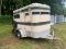 Two Horse Tag Along Trailer