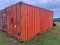 20' Container with Contents (Ford Tractor)