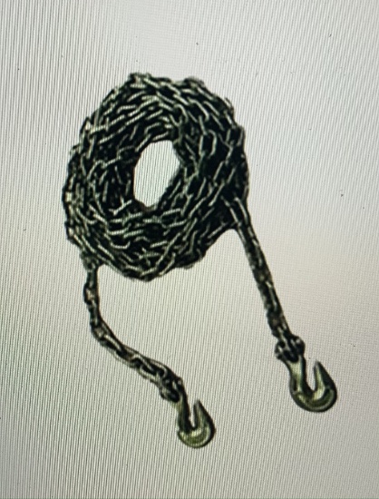 New 5/16" G70 Transport Chain 20'