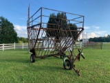 Pull Type Bale Accumulator