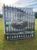 14' Bi-Parting Deer Gate
