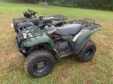 Kawasaki Prarie 300 Fourwheeler