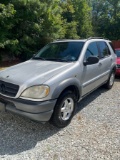 1998 Mercedes SUV