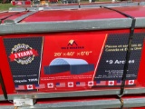 20x40x6.5 Gold Mountain Container Dome