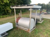 Fuel Barrel with Shelter