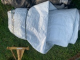 2 Hay Tarps