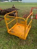 New Forklift Basket