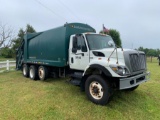 2008 International 7400 Trash Truck (Low Miles)