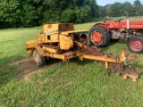 Davis Task Force Trencher with Trailer